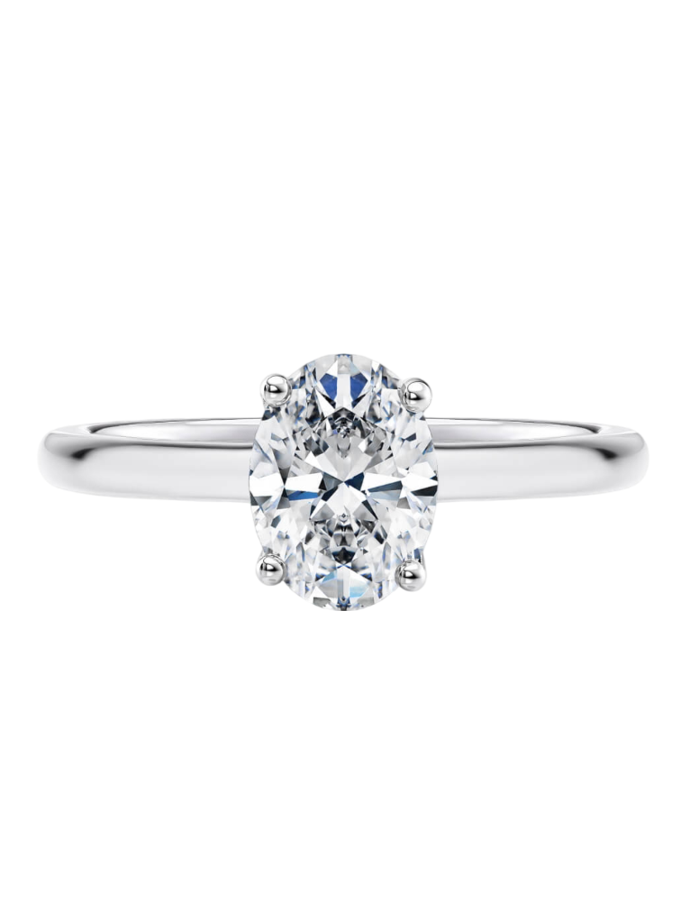 diamant oval verlobung heiratsantrag