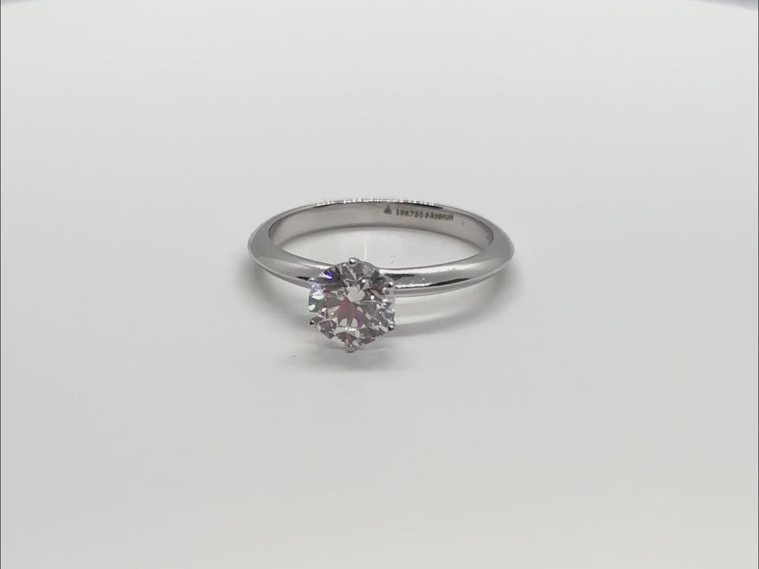 Mary - Diamanten Solitaire Verlobungsring